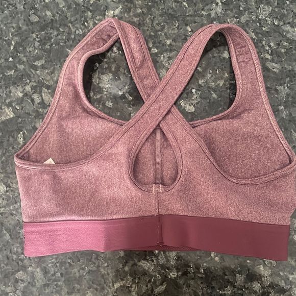 Under Armour Maroon Sports Bra - Picture 2 of 2
